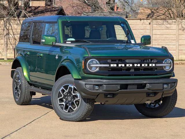 new 2024 Ford Bronco car, priced at $53,675