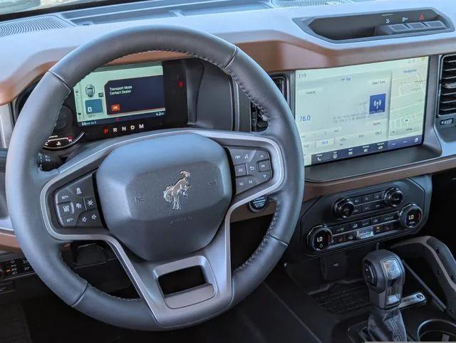 new 2024 Ford Bronco car, priced at $53,675