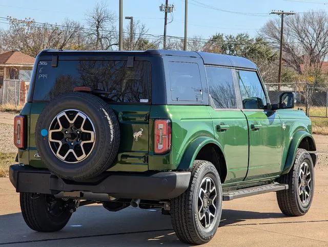 new 2024 Ford Bronco car, priced at $53,675