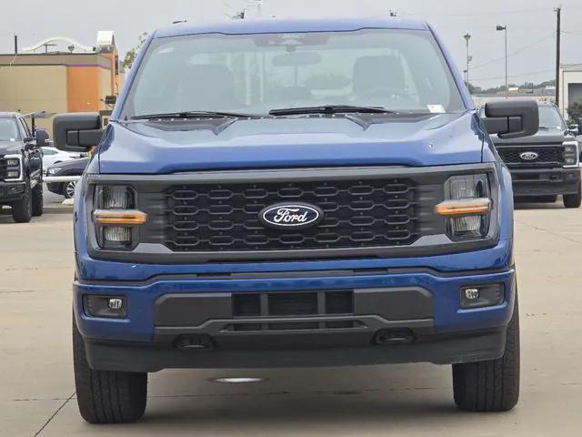 new 2024 Ford F-150 car, priced at $41,659