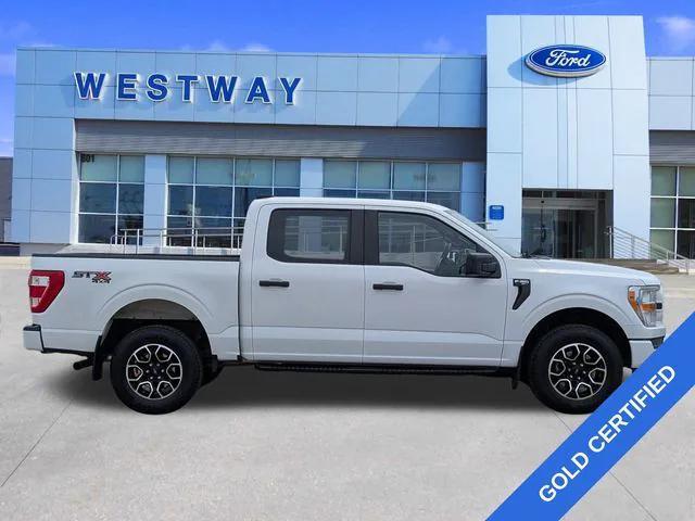 used 2022 Ford F-150 car, priced at $36,987
