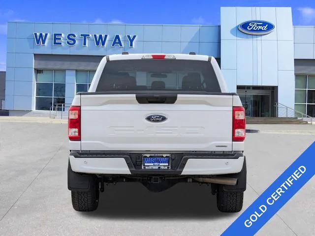 used 2022 Ford F-150 car, priced at $36,987