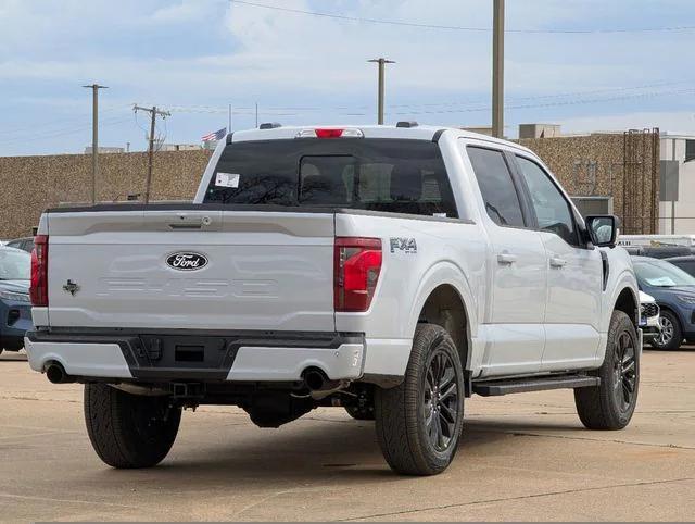 new 2025 Ford F-150 car, priced at $70,036