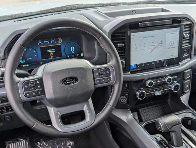 new 2025 Ford F-150 car, priced at $57,306