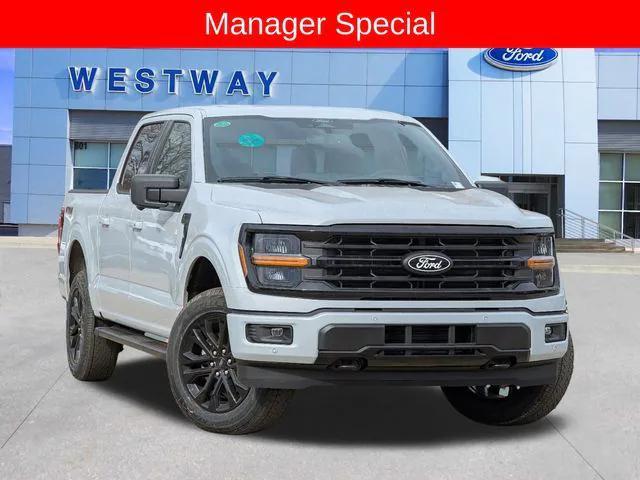new 2025 Ford F-150 car, priced at $57,306