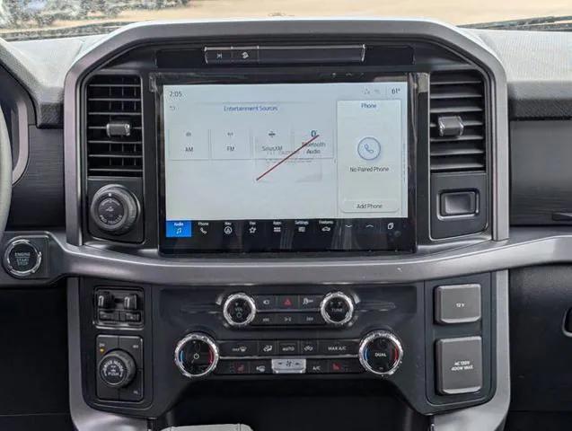 new 2025 Ford F-150 car, priced at $57,306