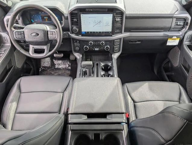 new 2025 Ford F-150 car, priced at $57,306