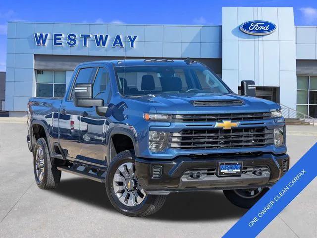 used 2024 Chevrolet Silverado 2500 car, priced at $47,823