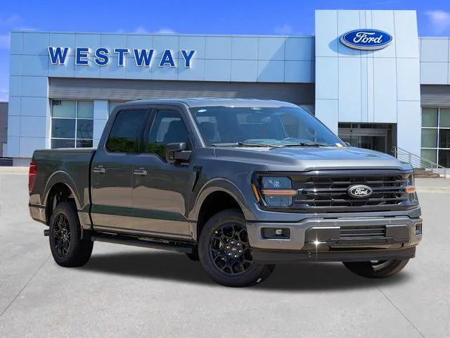 new 2025 Ford F-150 car, priced at $49,406