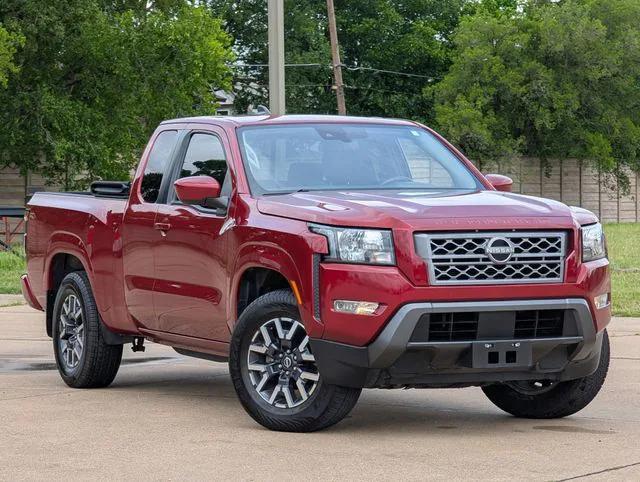 used 2022 Nissan Frontier car, priced at $22,368
