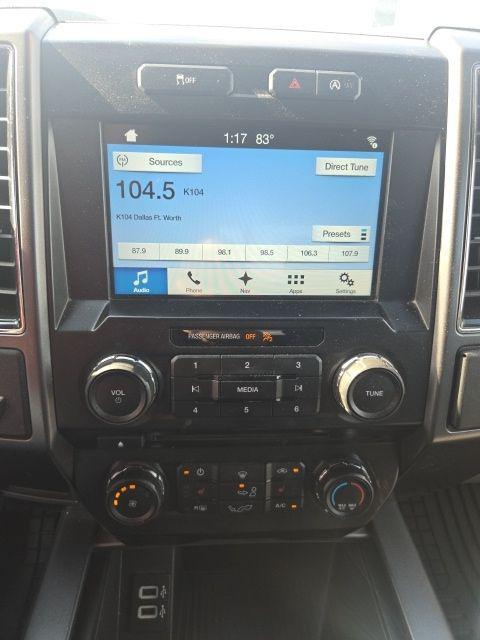 used 2017 Ford F-150 car, priced at $21,987