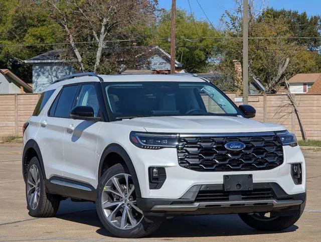 new 2025 Ford Explorer car, priced at $58,131