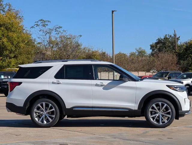 new 2025 Ford Explorer car, priced at $58,131