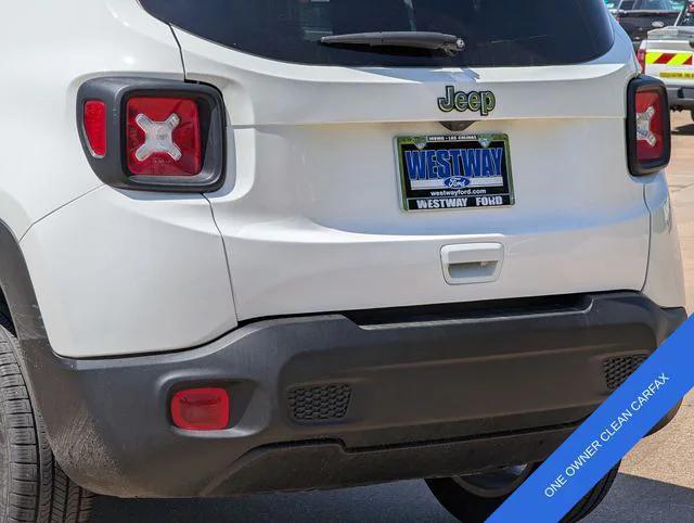 used 2023 Jeep Renegade car, priced at $21,697