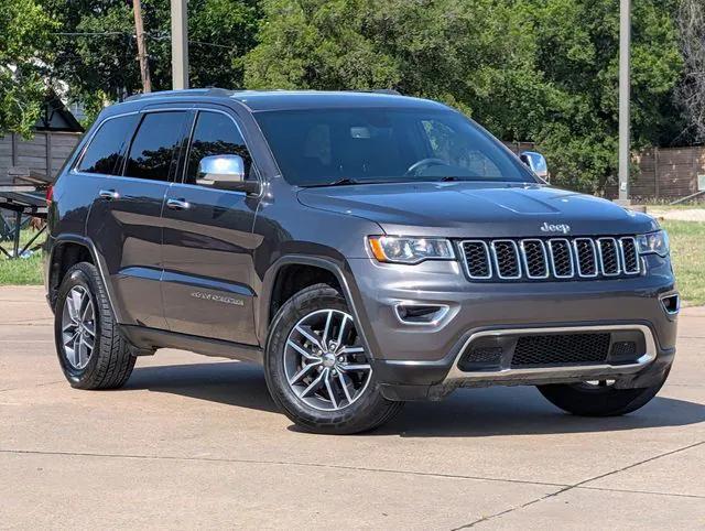 used 2018 Jeep Grand Cherokee car, priced at $19,672