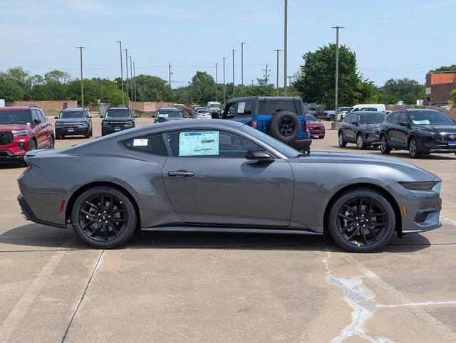 new 2025 Ford Mustang car, priced at $35,231