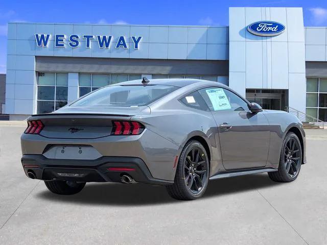 new 2025 Ford Mustang car, priced at $33,981