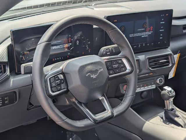 new 2025 Ford Mustang car, priced at $35,231