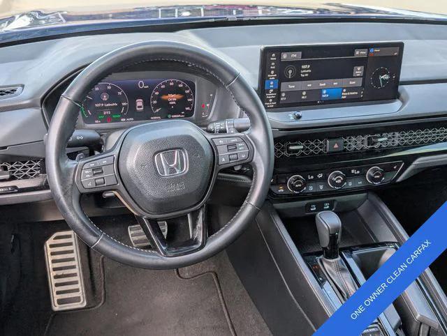 used 2024 Honda Accord Hybrid car, priced at $25,487
