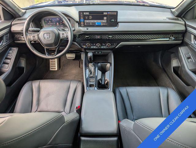 used 2024 Honda Accord Hybrid car, priced at $25,487