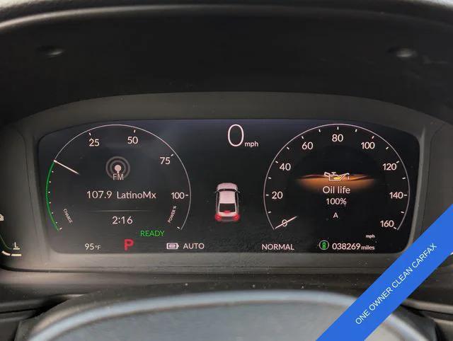 used 2024 Honda Accord Hybrid car, priced at $25,487
