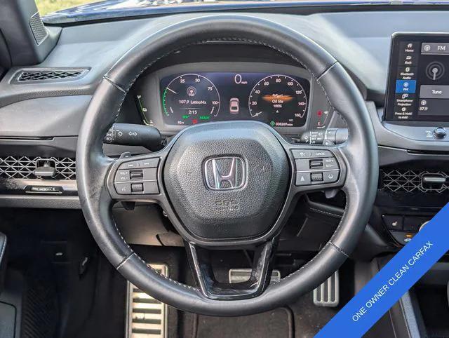 used 2024 Honda Accord Hybrid car, priced at $25,487