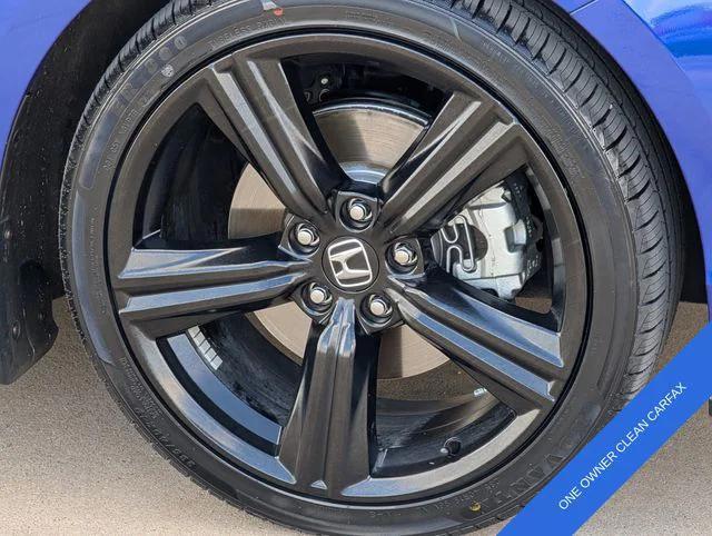 used 2024 Honda Accord Hybrid car, priced at $25,487