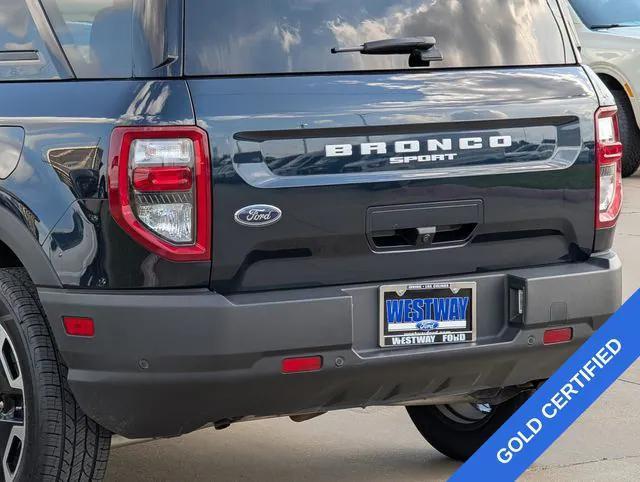 used 2023 Ford Bronco Sport car, priced at $27,289