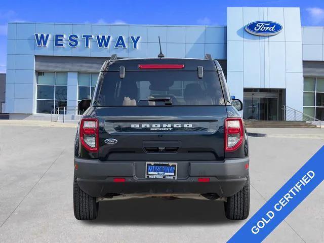 used 2023 Ford Bronco Sport car, priced at $27,289