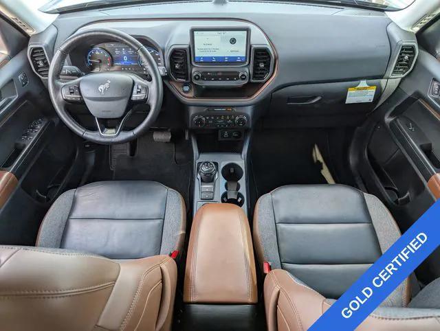 used 2023 Ford Bronco Sport car, priced at $27,289