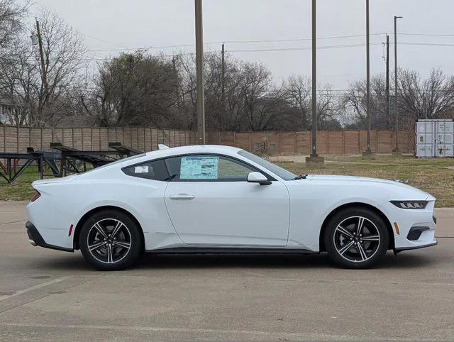 new 2025 Ford Mustang car, priced at $33,515