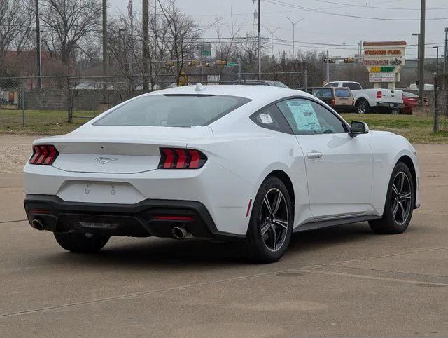 new 2025 Ford Mustang car, priced at $33,515