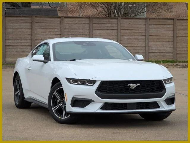 new 2025 Ford Mustang car, priced at $33,515