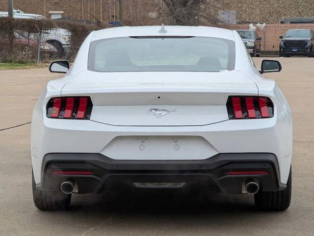 new 2025 Ford Mustang car, priced at $33,515