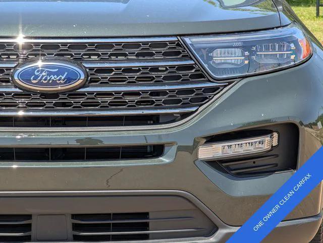 used 2022 Ford Explorer car, priced at $30,995