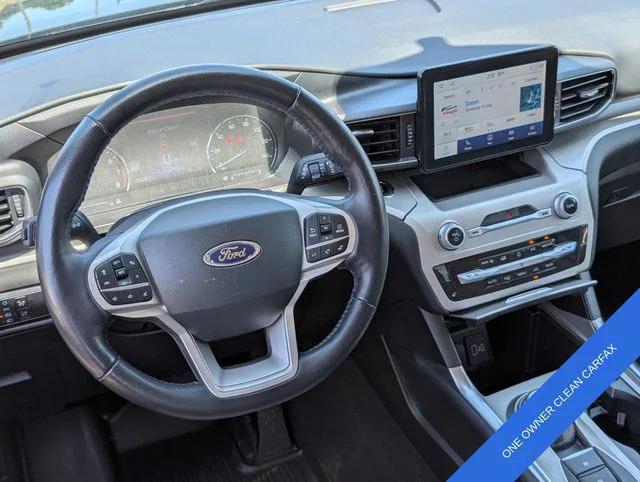 used 2022 Ford Explorer car, priced at $30,995