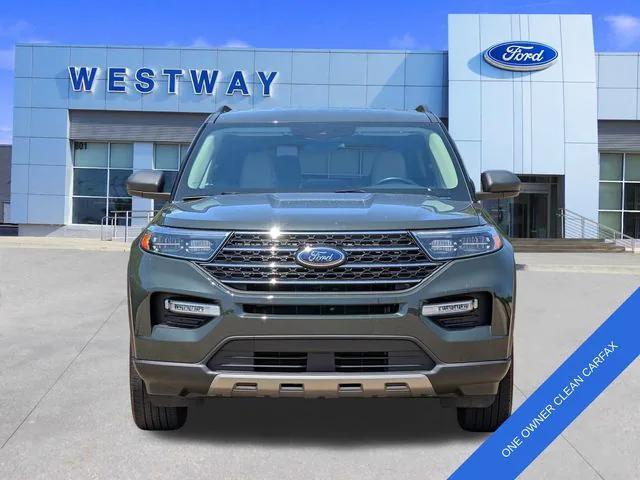used 2022 Ford Explorer car, priced at $30,995