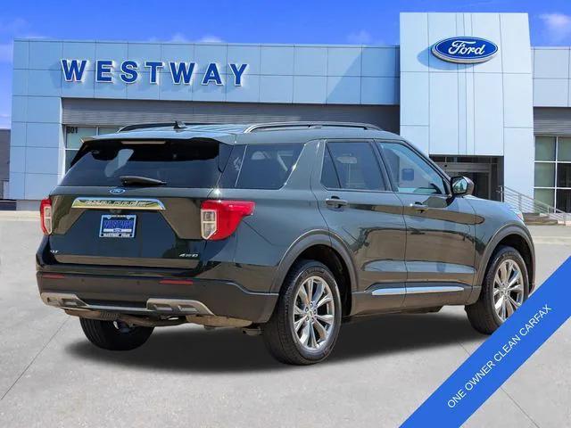 used 2022 Ford Explorer car, priced at $30,995