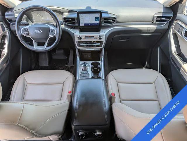 used 2022 Ford Explorer car, priced at $30,995