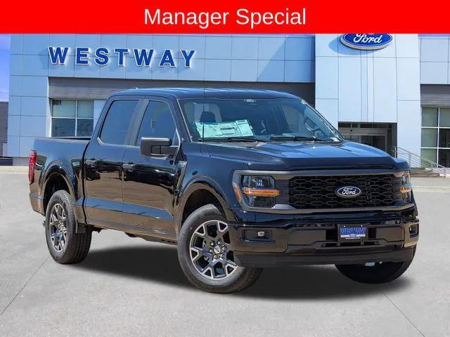 new 2025 Ford F-150 car, priced at $40,654