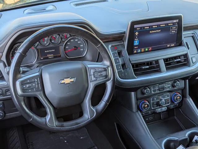 used 2021 Chevrolet Tahoe car, priced at $33,987