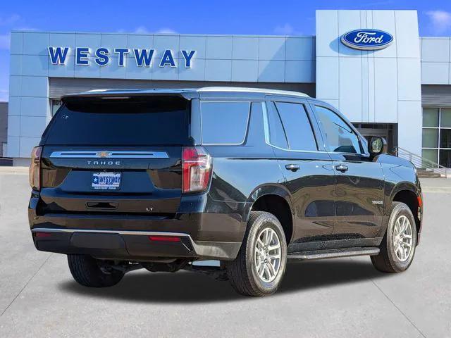 used 2021 Chevrolet Tahoe car, priced at $33,987