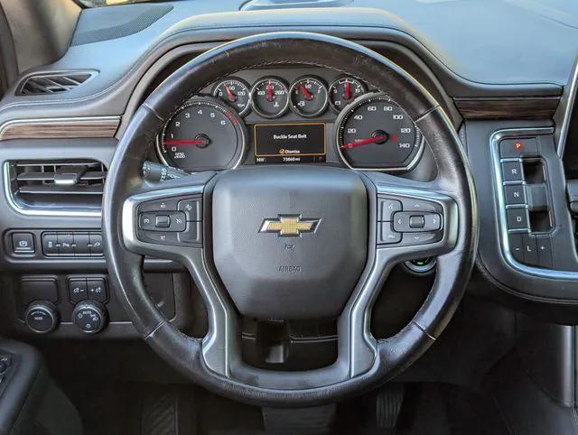 used 2021 Chevrolet Tahoe car, priced at $33,987