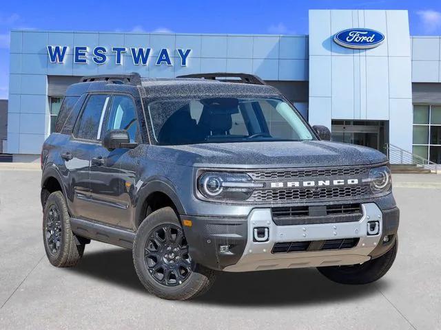 new 2025 Ford Bronco Sport car, priced at $41,691
