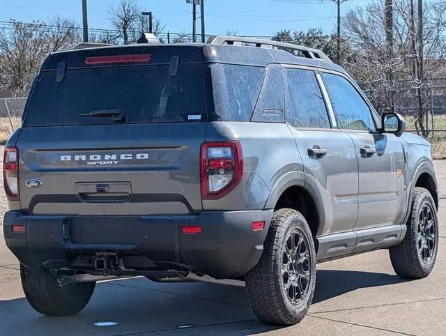 new 2025 Ford Bronco Sport car, priced at $42,568