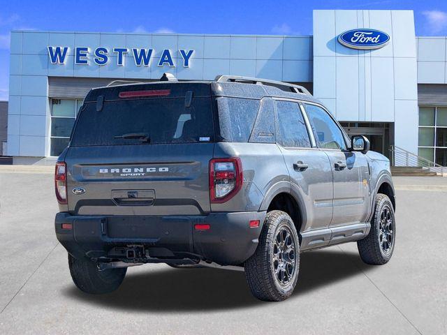 new 2025 Ford Bronco Sport car, priced at $39,411