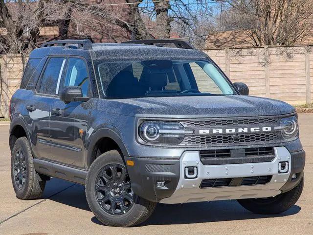 new 2025 Ford Bronco Sport car, priced at $42,568