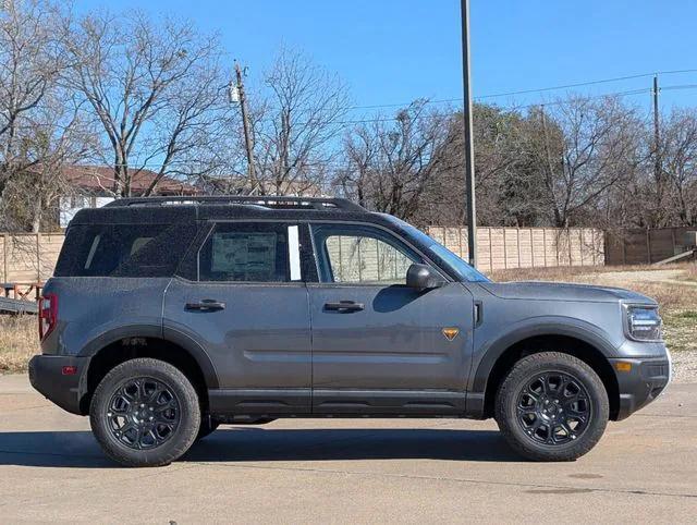 new 2025 Ford Bronco Sport car, priced at $42,568