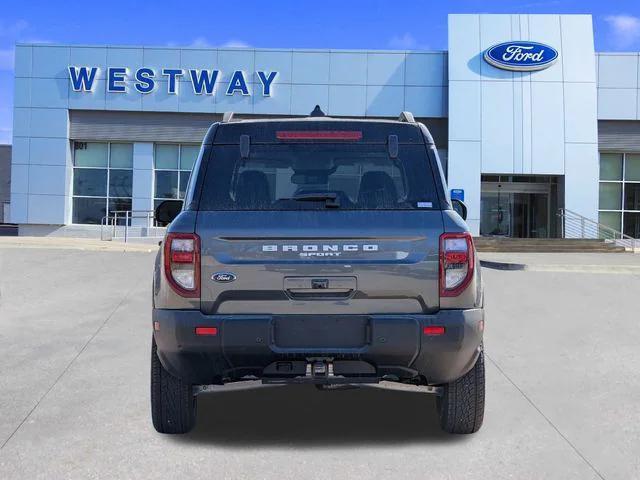 new 2025 Ford Bronco Sport car, priced at $41,691