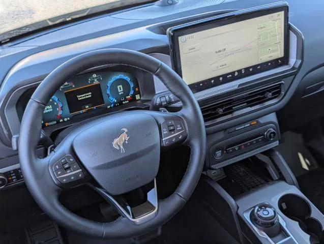 new 2025 Ford Bronco Sport car, priced at $39,411
